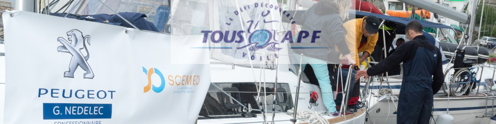 You are currently viewing Scemed, partenaire du défi voile Bretagne 2017 de Tous APF